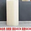 Mesa de Sobremesa Dobrável Colunas Romanas Colunas Dobráveis Decorações de Colunas para Casamento Decorações para Vitrines Bolo Estilo Casamento