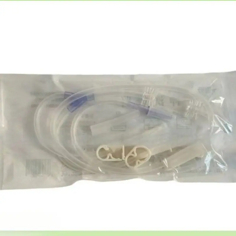 量大优惠莱灵冲洗管路Ⅰ Ⅱ Ⅲ一次性使用用于病人体表创面冲洗
