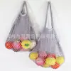 Bolsas de Malha de Algodão Mais Vendidas da Amazon, Sacolas de Compras Ecológicas para Supermercado, Sacolas de Compras de Malha, Bolsas de Malha Portáteis para Frutas e Verduras