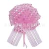Bola de hilo de nieve 30# transfronteriza flor bola de cinco líneas flor de mano decoración de embalaje de regalo de Navidad cinta de flor 3cm