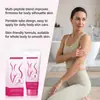 Crema para el Cuidado del Cuerpo Aplicación Diaria Superficie de Masaje Suave Textura Suave y Lisa Cuidado de la Piel del Cuerpo para Personas Perezosas