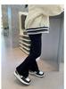 Venta de Liquidación, Sin Reposición: Pantalones para Niñas, Estilo Coreano Primavera/Verano Leggings Elásticos, Pantalones Acampanados para Bebés y Niños Pequeños
