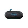 Bolsa ovalada para audífonos, caja para audífonos Bluetooth, caja de embalaje para cable de datos, bolsa digital de almacenamiento para audífonos, caja de almacenamiento para audífonos