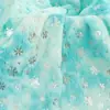 Pelo de coelho pequeno colorido dourado floco de neve cor mágica estampagem em prata coelho pelúcia têxtil de casa travesseiro brinquedo artesanato bordado com contas