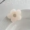 Pinza de Flor para el Cabello Estilo Coreano para Niña Pinzas Elegantes Pinza de Garra para el Cabello Herramienta para el Cabello Pinza de Tiburón para Salida Dulce Accesorio para el Cabello