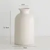 Venda Quente Transfronteiriça Pequeno Vaso de Cerâmica Estilo Ins Hidropônico Alto Valor de Cor Sensação Avançada Ornamentos de Sala de Estar Ornamentos de Flores Decoração de Mesa