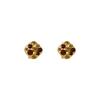 Pendientes cuadrados vintage con incrustaciones de diamantes para mujer, ligeros, lujosos, de alta gama, elegantes, para otoño e invierno, nuevos y únicos.