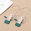 Clips para Calcetines y Pantalones, Engrosados, Antideslizantes, Duraderos, Sin Marcas, A Prueba de Viento, Clips Multifuncionales para Almacenamiento de Ropa, Antideslizantes, Duraderos, Ganchos Universales