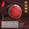 Festival do Meio Outono DIY Kit de Materiais para Espelho Pequeno de Brocado Musical Espelho Dobrável de Metal Espelho de Maquiagem de Brocado Portátil Lembrança Estilo Chinês