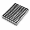 Kit de instalação de degrau de grelha de aço, placa de grelha para poço de água, grelha galvanizada, grelha para canal de drenagem, grelha de aço galvanizado a quente
