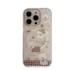 Capa Magnética para Celular Folha de Bordo West Highland para 17promax Compatível com 16pro Magnética Camada Dupla 18pro/15Pro