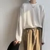 Camiseta casual y elegante de manga larga para hombre, camiseta deportiva acanalada, top base de manga larga de tejido gofre moderno, fresco y atractivo para hombre