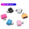 Cross-border atacado Android micro telefone móvel U medidor de disco v8 OTG cabo USB conversão OTG adaptador atacado