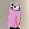 Película de lente colorida con tacto similar a la piel se transforma instantáneamente en una funda de teléfono adecuada para iPhone 17 Pro Max, cubriendo completamente el Apple 18 Pro, 16/15