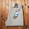 2025 Nuevos Pantalones Casuales Rectos Sueltos de Lino Algodón Transpirables Cómodos de Lino de Gama Alta para Hombre de Primavera y Verano