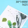 NIANXING joias acessórios de colar vintage 30 * 14MM liga cruz fina