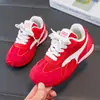 Zapatos Infantiles Agan 2026 Otoño Temprano Nuevos Retro Casuales Suela Suave Zapatos de Entrenamiento Alemanes para Niños Zapatillas Deportivas de Bloque de Color para Niñas