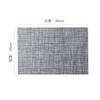 Vajilla con patrón de mármol estilo europeo Plato creativo para comida occidental Plato para postre Bandeja para pastel de postre Plato para bistec Plato para pasta Sushi