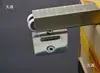 Poleas para Puerta Corredera de Ducha, Poleas Colgantes para Puerta Corredera de Cristal de Baño, Ruedas Colgantes para Puerta Corredera de Mampara, Ruedas de Acero Ensanchadas, Accesorios para Ducha