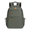 Nova Bolsa de Peito Esportiva Casual para Viagem Masculina Simples Leve Multifuncional Grande Capacidade Portátil Versátil Mochila de Ombro Duplo