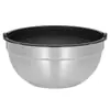 Tazón de Acero Inoxidable para Ensaladas Transfronterizo, Recipiente para Hornear Ensaladas, Tazón Multifuncional de Acero Inoxidable para Batir Huevos en la Cocina, Tazón Mezclador de Acero Inoxidable
