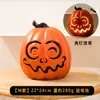 Linternas de Calabaza de Halloween Decoraciones Accesorios Linternas Adornos Creativos Pantalla de Escena Atmósfera Temática Linternas