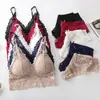Conjunto de Sujetador Estilo Europeo y Americano para Mujeres con Poco Busto, Sujetador Push-Up, Sexy y Atractivo, Encaje sin Aros, Tallas Grandes, Lencería Anticaída