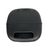 Venda Quente Exportação Alto-falante K Song Outdoor de 8 polegadas 10W para Reuniões Familiares, Reprodução Bluetooth com Microfone com Fio, Graves Profundos