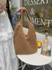 Nuevo Estilo Festivo Bolso Tejido de Paja Bolso de Hombro Nuevo Bolso Tote Gran Capacidad Casual de Mano Bolso Tejido Estilo Étnico