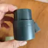 Acessórios Plásticos para Toldo de Varanda Ensolarada, Cobertura de Calha, Tampa de Vedação, Conexão de Dreno, Cotovelo, Braçadeira de Tubo, Conector Reto, Conector de Três Vias