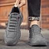 Zapatos de Hombre Nuevo Modelo Transfronterizos Primavera Simples Versátiles Zapatos de Seguridad para el Trabajo Deportivos al Aire Libre Casuales Zapatos para Senderismo 2026