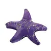 Horquilla Creativa de Moda Transfronteriza con Gradiente de Estrella de Mar Oceánica para la Parte Posterior de la Cabeza, Dulce Horquilla de Tiburón Horquilla Accesorios para el Cabello al por Mayor