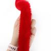 Tiras de Piel Sintética de Visón, Flecos para Chaqueta de Plumas, Adorno para Sombrero de Cheongsam, Accesorios de Encaje, Accesorios para Ropa, Venta al por Mayor desde el Fabricante