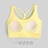 Fábrica de origen personaliza sujetadores deportivos de malla con logotipos, materiales y diseños proporcionados, ropa interior a prueba de impactos de alta resistencia para mujer