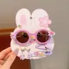 Gafas de sol nuevas estilo Ins con juego de cadena para gafas gafas de sol de estilo infantil a la moda juego de cadena para gafas protección UV