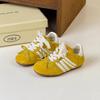 Verano 2025 Nuevos Zapatos Casuales para Niños Estilo Coreano Lazo Encaje Encaje Malla Única Transpirable Zapatos de Entrenamiento Alemanes para Niñas