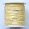No.71 Línea Jade 0.4 Nudo Chino Cuerda Trenzada Pulsera Colgante Accesorios Hechos a Mano para Bricolaje Cuerda Roja Cuerda Fina Alta Calidad