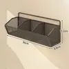 Prateleira de armazenamento de parede sem furos, um ótimo item para dormitórios estudantis, solução de armazenamento de cabeceira, ferramenta mágica de armazenamento para quarto de dormitório, prateleira de cesta de parede