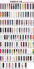 Correa de nailon para iWatch, oficial, de doble color, para Apple, 38 mm/42 mm