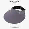 Sombrero Gorra Visera Deportiva Ligera Sin Costuras de Ala Ancha Estilo Verano Padre-Hijo para Mujer, Protector Solar, Gorra Ligera para Correr para Niños