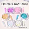 Nueva Manicura Color Caramelo Aurora Rosa Brillante Lentejuelas Fluorescente Macarrón Joyas para Uñas Lentejuelas Brillantes Fábrica Venta al por Mayor