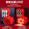 2026 Nueva Luz Roja de Año Nuevo Control Remoto Inalámbrico sin Batería Linterna LED Luz Impermeable para Exteriores Bombilla para Balcón