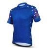 Ropa de ciclismo para hombre, camiseta de manga corta de verano, ropa de ciclismo, ropa de bicicleta, ropa de bicicleta de montaña, cabello transfronterizo