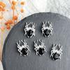 Joias de Liga de Zinco para Nail Art de Aranha, Venda Quente Transfronteiriça, Joias de Luxo Leve para Celebridades da Internet, Unhas Longas, Francesas, Europeias e Americanas, Bolsa de Materiais para Joias