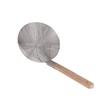 Suministro Directo de Fábrica Colador Engrosado Acero Inoxidable Mango de Madera/Mango de Bambú Escurridor de Línea Utensilio de Cocina Casero para Freír Empanadillas Fideos