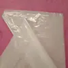 Bolsas de embalaje de almacenamiento de forro al por mayor de fábrica bolsas de compras para supermercado bolsas de embalaje plano de alta y baja presión