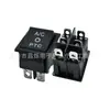 Interruptor de Control de Calentador de Banco de Trabajo para Triciclo de 3 Velocidades Kcd4 de 6 Pines Enclosed 31*25mm