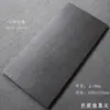 Pisos de cerâmica cinza cimento 600x1200 estilo antigo para salas de estar, antiderrapantes, adequados para projetos de construção, lojas de rede e pousadas; azulejos de parede de superfície assentados a seco, cinza