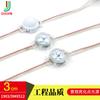 Fuente de luz de punto de píxel LED 3cm 12v exterior impermeable 3 luces 5050 SMD luces de píxel lámparas de palabras luminosas a todo color