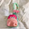 Bolsa de Monedas Colorida Dopamina con Cordón Mini Billetera Bolsa para Guardar Labial Llaves Clip para Teléfono Móvil Cuerda Antiperdida